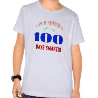 Kindergarteners 100 Day Of School T Shirt