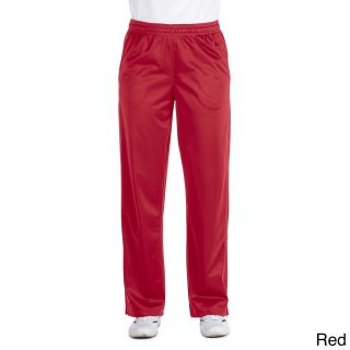 Harriton Womens Tricot Track Pants Red Size XXL (18)