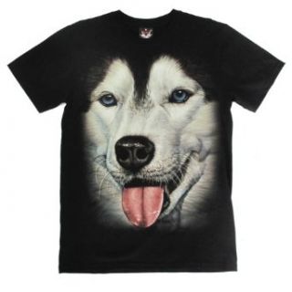 Husky Dog T Shirt Clothing