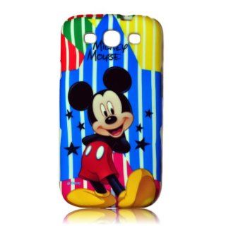 Disney Super Star Mickey Mouse TPU Rubber Skin Case for Samsung Galaxy S III S 3 I9300 Cell Phones & Accessories