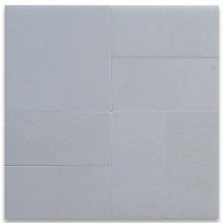 Thassos White Greek Marble Subway Tile 3 x 6 Polished    