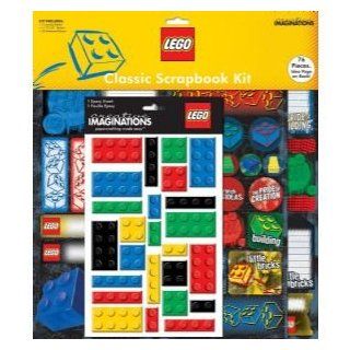 6 Pack 12X12 PG KIT 6PPR/3STIX LEGO Papercraft, Scrapbooking (Source Book)