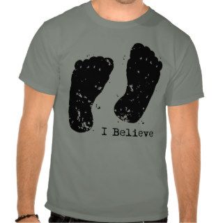 Bigfoot T shirts