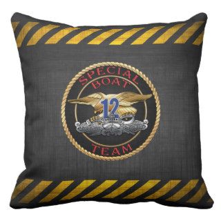 [300] Special Boat Team 12 (SBT 12) Pillows