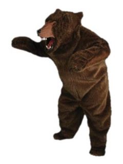 Brown Bear Costume Mask Clothing