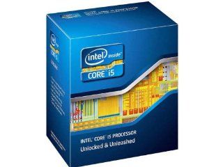 Intel Core i5 (3550) 3.3GHz Processor 6MB L3 Cache 5GT/s Bus Speed (Boxed) Computers & Accessories