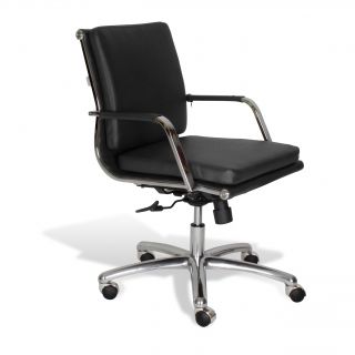 Jesper Office Commercial Grade Low Back Modern Office Chair