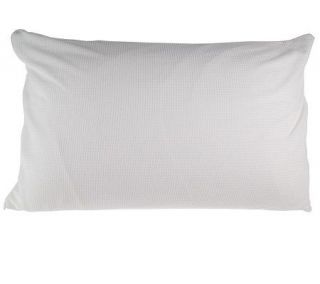 RejuveNite NuFORM Plush or Firm Bed Pillow with Cover —
