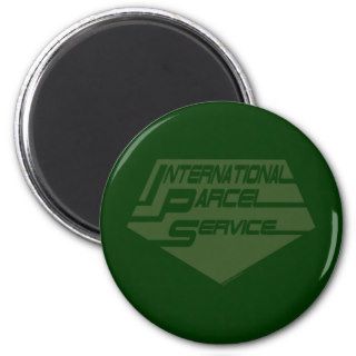 International Parcel Service IPS Logo Refrigerator Magnets