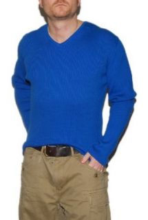 Polo Ralph Lauren Purple Label Mens Pima Stretch Cotton Sweater Blue Large at  Men�s Clothing store