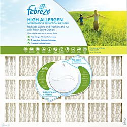 Febreze 14 X 24 X 1 High Allergen Electrostatic Air Filter