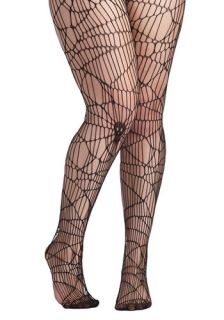 Skull in the Details Tights in Plus Size  Mod Retro Vintage Tights