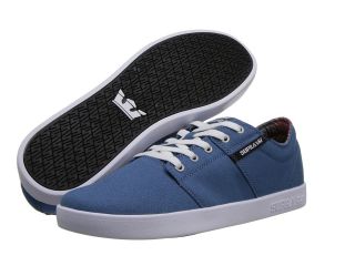 Supra Stacks II Mens Skate Shoes (Blue)