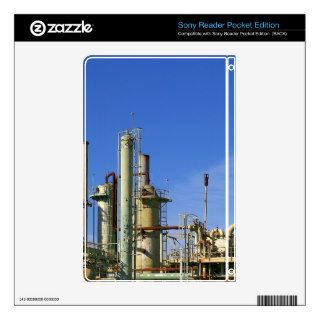 Oil Refinery Decal For Sony Reader