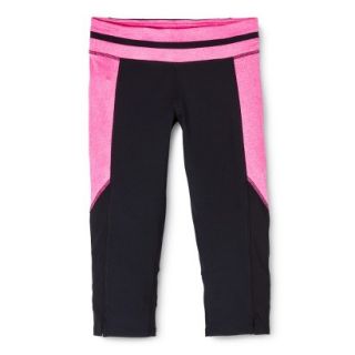 C9 by Champion Womens Premium Must Have Capri Tight   Pinksicle L