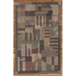 Nourison Summerfield Multicolor Abstract Rug (36 X 56)
