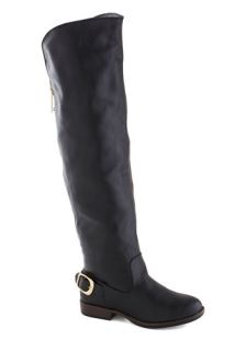 Side by Sidecar Boot in Black  Mod Retro Vintage Boots