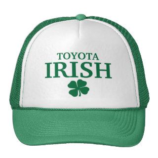 Proud Custom Toyota Irish City T Shirt Hat