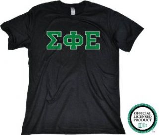 Ann Arbor T shirt Co Men's SIGMA PHI EPSILON Fitted, Sig Ep Fraternity T Shirt Clothing