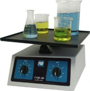 PRO Scientific PRO 512000 00 VSR 50 Variable Speed Rocker with 12" x 14" Table, 115V, 12" Width x 5" Height x 11" Depth Science Lab Rocking Shakers