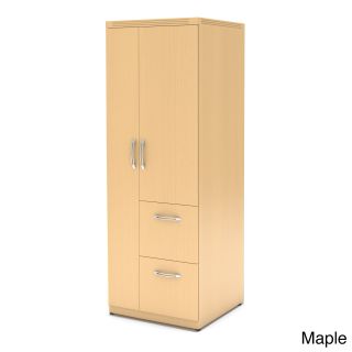 Mayline Aberdeen Mocha Personal Storage Cabinet