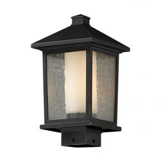 Mesa Oil rubbed Bronze Outdoor Post Light With Line Switch