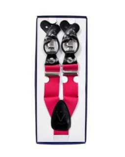 Mens Coral Y Button Clip Convertible Suspenders at  Mens Clothing store Apparel Suspenders