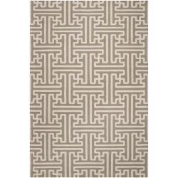 Hand woven Altanus Wool Rug (36 X 56)