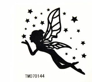 BT0048 Flower Fairy Stars Children Temporary Tattoo, Stick On Almost Any Surface Toys & Games