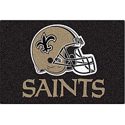 New Orleans Saints 20x30 inch Starter Mat