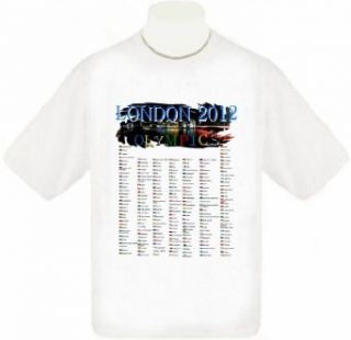 London Olympics T Shirt Clothing
