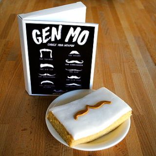 movember cake card by the cake nest