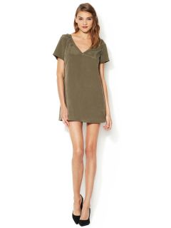 Lace Up Shift Dress by Mackage