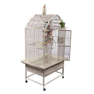 Medium Victorian Top Bird Cage Color Black  Birdcages 