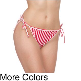 American Apparel American Apparel Womens Side tie Bikini Bottoms Yellow Size XS (2  3)