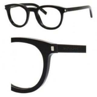Yves Saint Laurent Classic 4 Eyeglasses 0807 Black 48mm Clothing