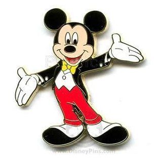 Disney Mickey Mouse in Tuxedo (Movie Star) Toys & Games