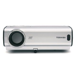 Toshiba TDP T420U Conference Room Projector Electronics