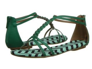 Michael Antonio Diaz Womens Sandals (Green)