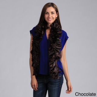 Saro Ruffle Design Scarf