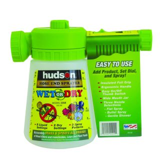 H.D. Hudson Manufacturing Company 0.3 Gallon Plastic Tank Sprayer