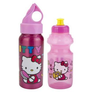 Hello Kitty 2 Pack Stainless Steel Sport Water B
