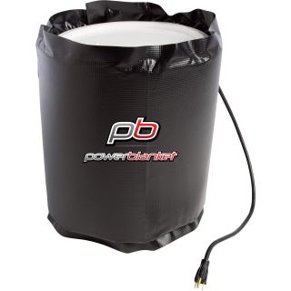 Powerblanket 5-Gallon Insulated Drum Heater/Barrel Blanket — 100°F, Rapid-Ramp Heating, Model# BH05-RR  Bucket, Drum   Tote Heaters