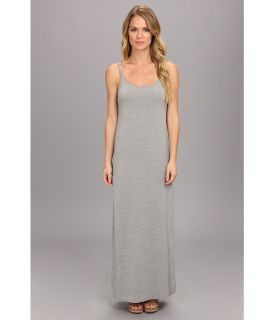 Splendid Cami Maxi Dress   Solid Womens Dress (Gray)