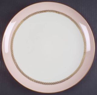 Lenox China Caribbee 12 Chop Plate/Round Platter, Fine China Dinnerware   Pink
