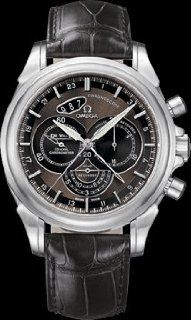 Omega Deville Co Axial Chronoscope Gmt Mens Watch 422.13.44.52.13.001 at  Men's Watch store.