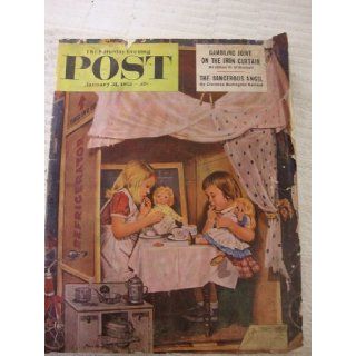 The Saturday Evening Post January 31, 1953 fuoss Books