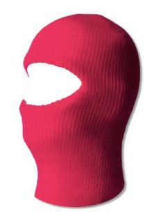 Top Headwear One Hole Neon Colored Ski Mask   Pink at  Men�s Clothing store