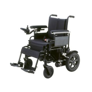 Cpn18fba Cirrus Plus Folding Power Wheelchair With Footrest