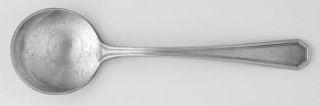 International Silver Desoto (Silverplate, 1929) Round Bowl Soup Spoon (Bouillon)